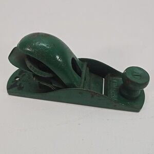Sergeant No. 106 New Haven,‎ CT USA Vintage Metal Block Plane Woodworking Tool